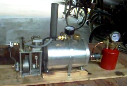 5 gallon steam engine