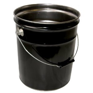 metal 5 gallon bucket