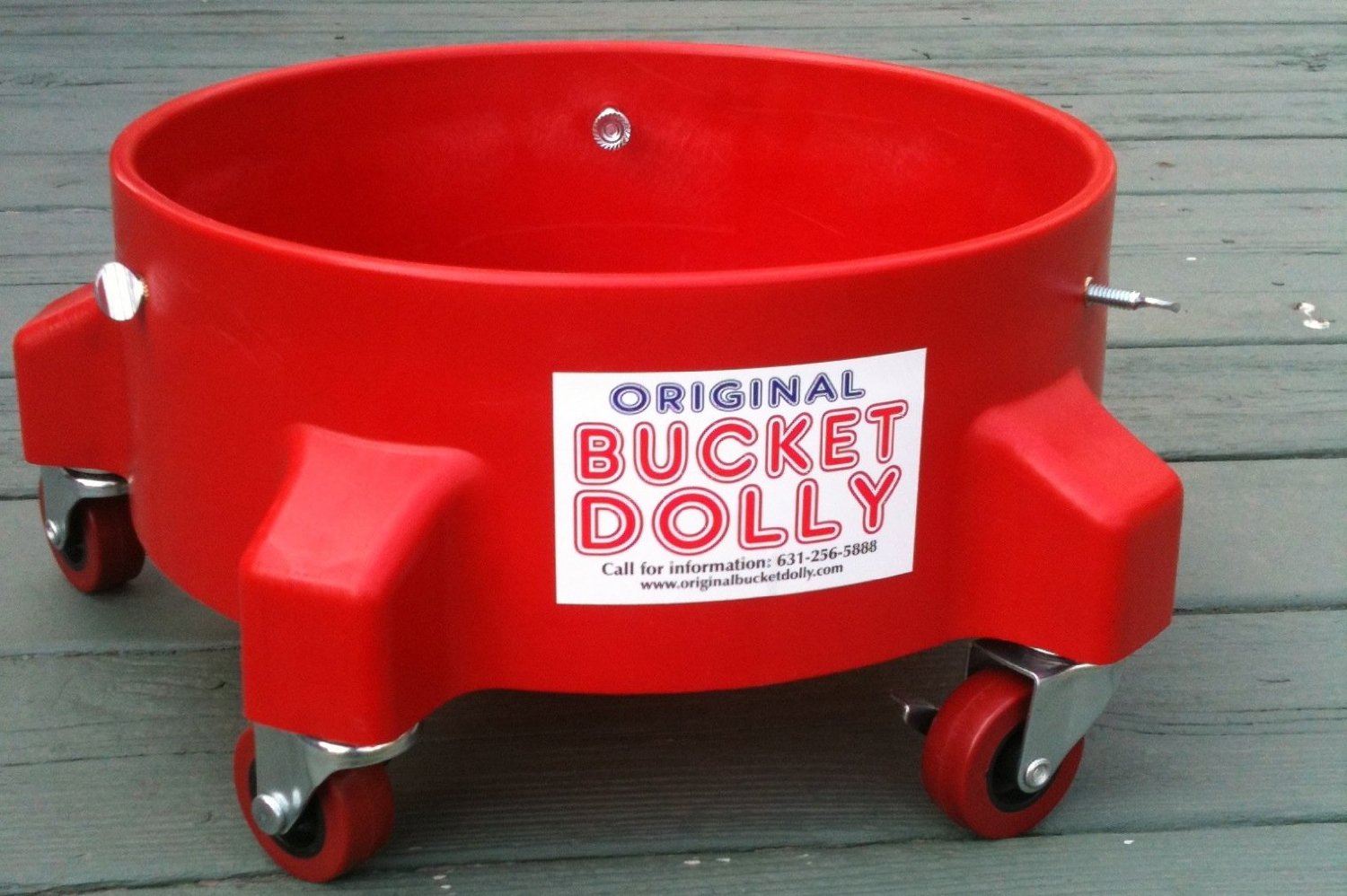 Bucket Dolly for 5 Gallon Round Bucket 