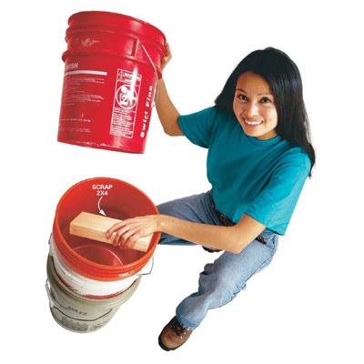 5 gallon bucket spacer