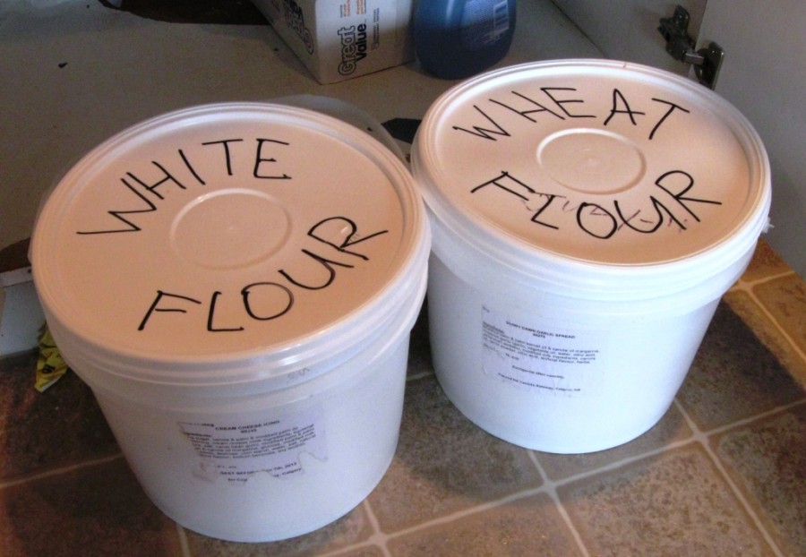 Flour Container Five Gallon Ideas