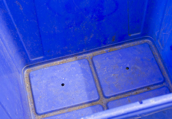 recycle-bin-drainage-holes