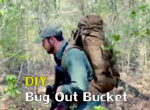 DIY Bug Out Bucket cover image