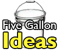 5 gallon bucket ideas