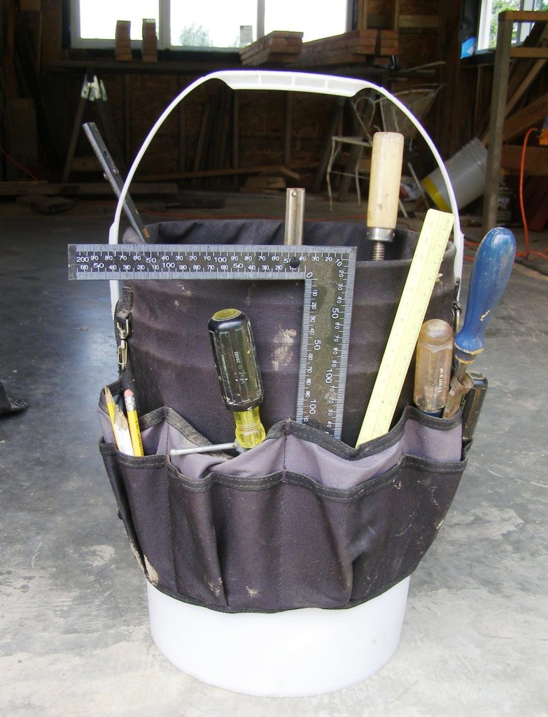 tool organizer bucket