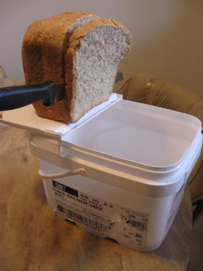 bread box cutting board