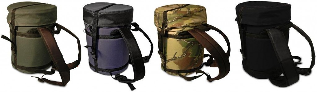 Bucket backpack