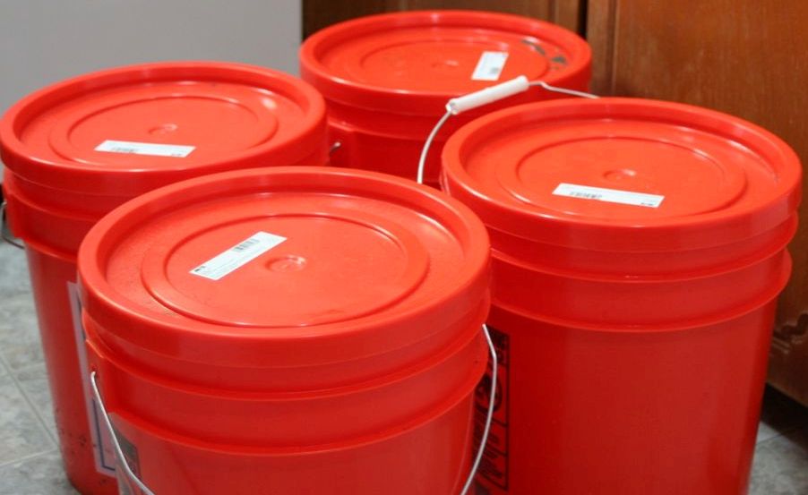 airtight storage containers
