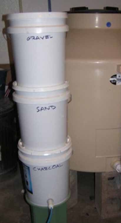 five gallon bucket water filter