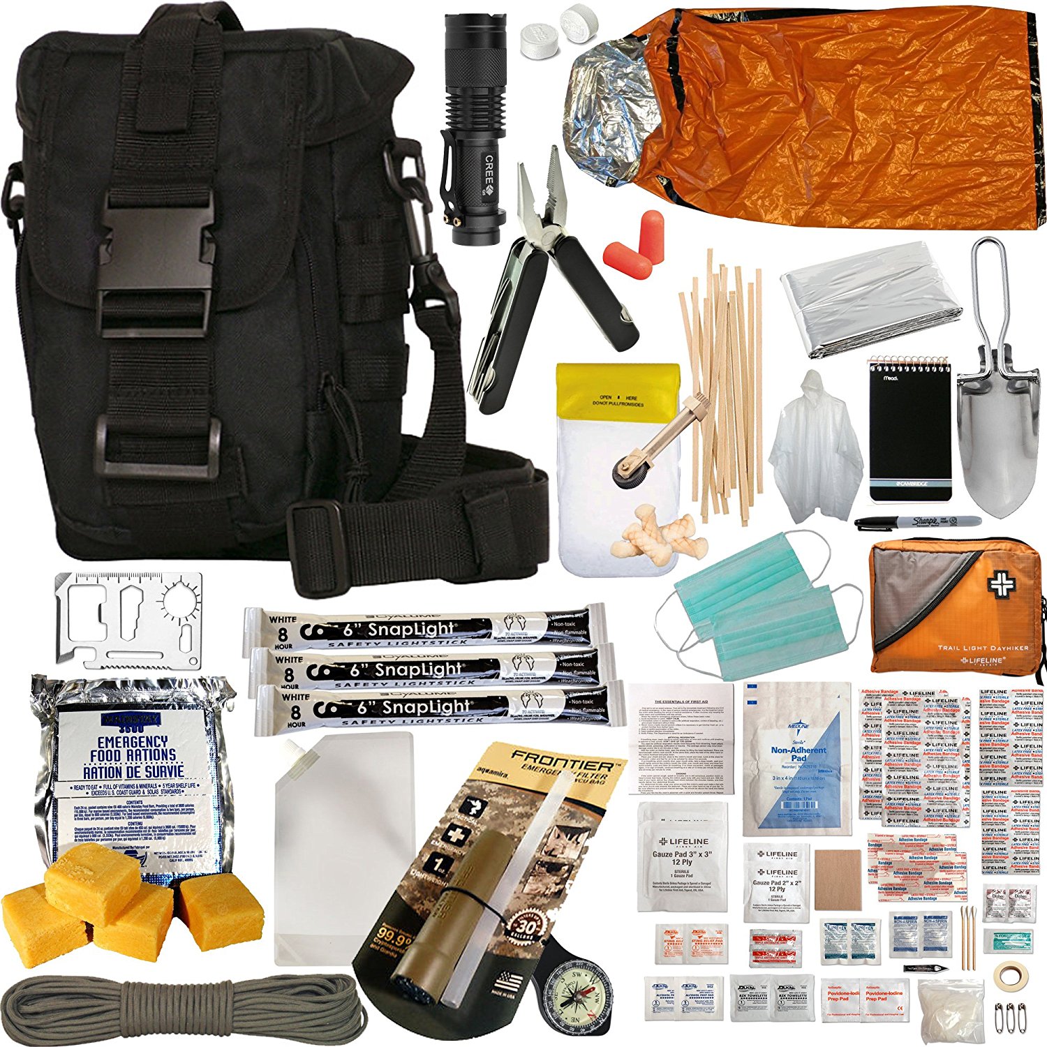 [Review] 3 High Quality Emergency Survival Kits | Five Gallon Ideas