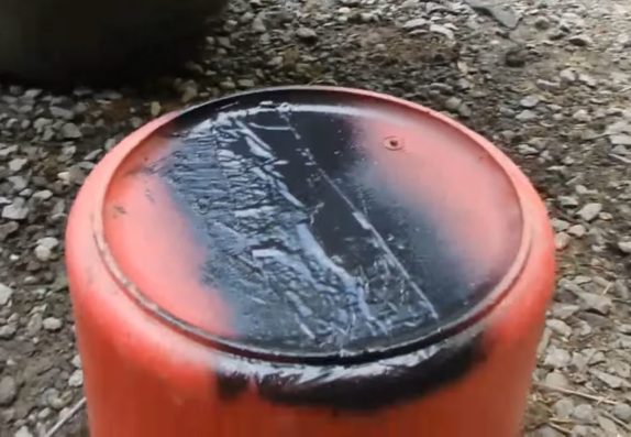 damaged plastic bucket repaired and fixed